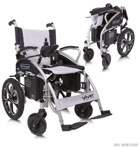 Vive Health Folding Power WheelChair