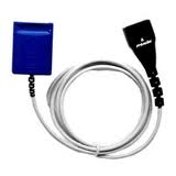 Nonin 8000AA-2M Reusable Adult Clip  sensor, 2m cable