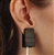 Nonin 8000Q2 Reusable Ear Clip  sensor, 1m cable