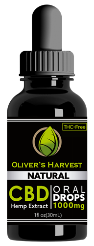 Oliver's Harvest CBD 1000 mg Natural Tincture