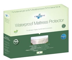 Waterproof Mattress Protector Flannelette/Vinyl