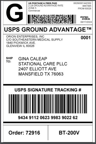 PRODUCT RESHIPPING FEE
