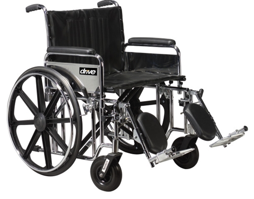 Bariatric Sentra Heavy-Duty  Wheelchair