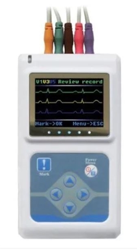 Southeastern Medical Supply, Inc - Contec TLC 5000 12 Channel ECG Holter Device