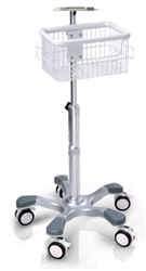 Southeastern Medical Supply, Inc - Upgraded Patient Monitor Mobile Stand