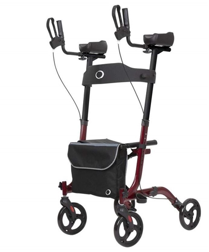 Vive Health Upright Standing  Rollator Walker