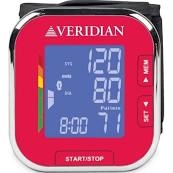 Southeastern Medical Supply, Inc - Veridian 01-508 Wrist Blood Pressure Monitor - Ruby