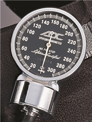 ADC Diagnostix Chrome Plated Gauge for Aneroid Sphygmomanometer