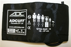 Professional Small Adult Cuff (fits arms 7.4"- 10.6", 19cm~27cm)