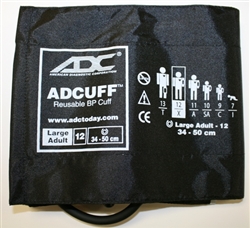 Professional Large Adult Cuff  (fits arms 13.3"-19.6", 34cm~50cm)