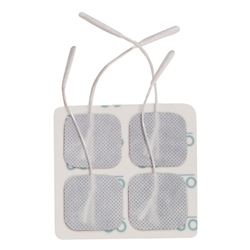 Square Pre Gelled Electrodes for TENS Unit