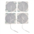 Round Pre Gelled Electrodes for TENS Unit