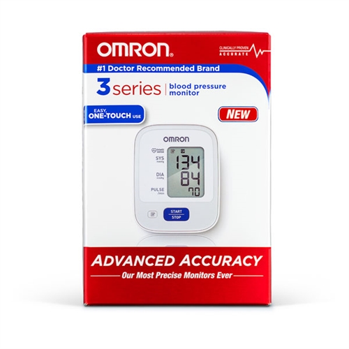 Southeastern Medical Supply, Inc - Omron 3 Series BP-710 Blood Pressure  Monitor