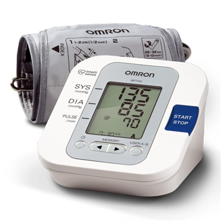 The OMRON Platinum and Silver blood pressure monitors were named #1 and #2,  respectively, of the five best monitors in a recent review from…