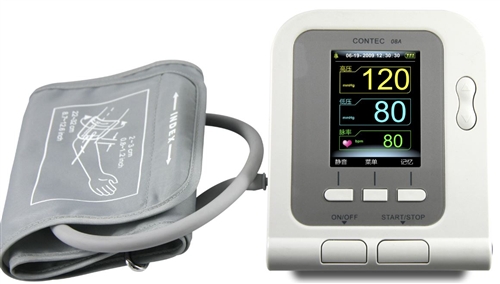 LifeSource UA-851v Automatic inflate Blood Pressure Monitor with
