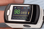 Southeastern Medical Supply, Inc - CMS-50E, CMS50-E, CMS50E Fingertip Pulse Oximeter with alarms, memory & rechargeable lithium battery