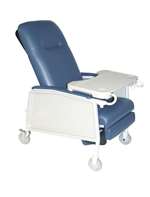 3 Position Heavy Duty Bariatric Blue Ridge Geri Chair Recliner