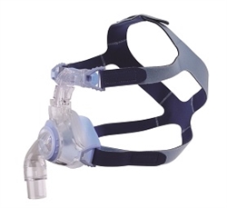 EasyFit CPAP Full Face Mask, Gel, Small