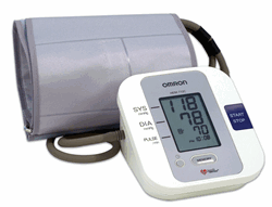 Southeastern Medical Supply, Inc - Omron HEM712CLC Automatic Blood Pressure Monitor with Large Cuff