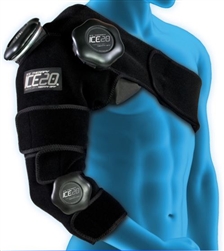 ICE20 Ice Therapy Compression Wrap for Shoulder to Elbow Areas