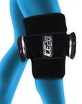 ICE20 Ice Therapy Dual Compression Wrap for Knee