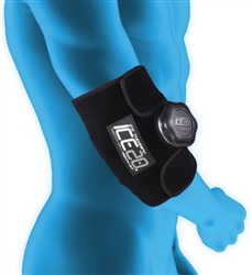 ICE20 Ice Therapy Compression Wrap for Elbow and Knee Areas