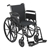Cruiser III Light Weight Wheelchair with Flip Back Removable Full Arms and Swing Away Footrest