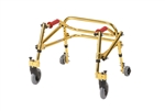 Tyke Nimbo Rehab Lightweight Golden Yellow Posterior Posture Walker