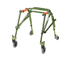 Junior Nimbo Rehab Lightweight Lime Green Posterior Posture Walker