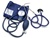 Southeastern Medical Supply, Inc - Lumiscope Aneroid Sphygmomanometer with Separate Stethoscope