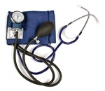 Southeastern Medical Supply, Inc - Lumiscope Aneroid Sphygmomanometer with Attached Stethoscope