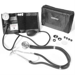 Southeastern Medical Supply, Inc - Lumiscope Model 100-040 Nurses Combo BP Kit Sphygmomanometer with Sprague Style Stethoscope and Carry Case