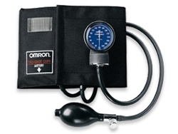 Southeastern Medical Supply, Inc - Omron Model 108mlnl LATEX FREE Professional Series Extra Large Aneroid Sphygmomanometer