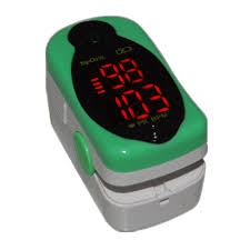 Southeastern Medical Supply, Inc - Choice MD300C17 Fingertip Pulse Oximeter | Finger Pulse Oximeter | Portable Oximeter | Pediatric Oximeter | Accurate Home Use