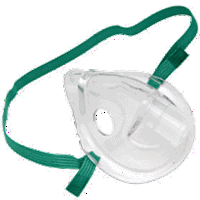 Southeastern Medical Supply, Inc - MQ-005c Replacement Pediatric Nebulizer Mask