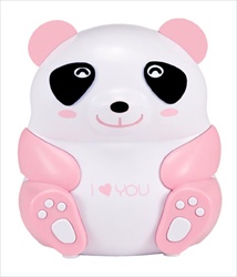 Southeastern Medical Supply, Inc - Airial MQ-6005 Pink Panda Bear Pediatric Nebulizer