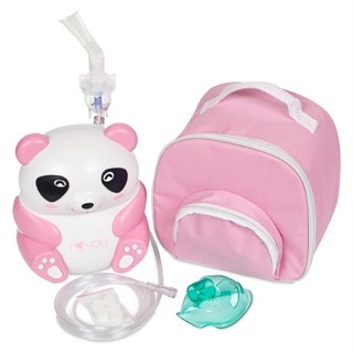 Southeastern Medical Supply, Inc - Airial MQ-6005 Pink Panda Bear Pediatric  Nebulizer