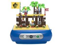 MQ-0073 Pirate Island Block Set