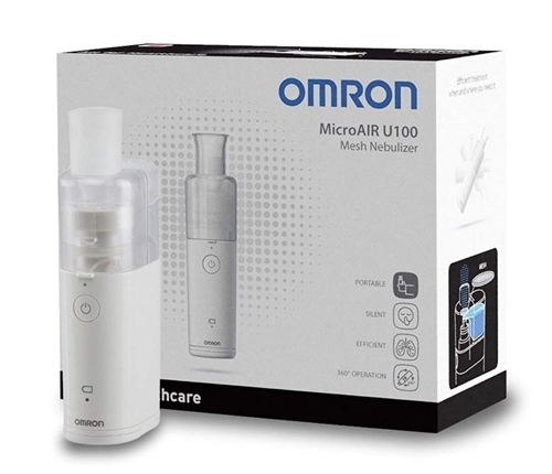 Omron NE-U100 MicroAir® Electronic Nebulizer with V.M.T.