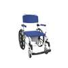 Aluminum Shower Commode Wheelchair