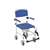 Aluminum Shower Commode Transport Chair