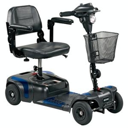Drive Medical Phoenix 4 Wheel Compact Portable Travel Power Scooter