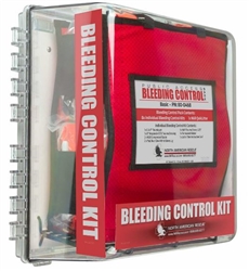 PUBLIC ACCESS BLEEDING CONTROL STATION - VACUUM SEALED