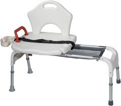 Folding Universal Sliding Transfer Bench