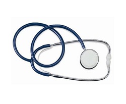 Single Head Basic Nurses Stethoscope