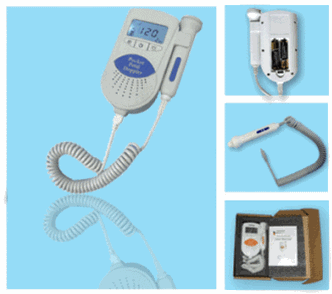 Southeastern Medical Supply, Inc - Sonoline B Fetal Doppler with LCD  Viewing Screen and 2MHz Probe