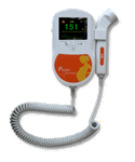 Southeastern Medical Supply, Inc - Sonoline C Fetal Doppler with Color LCD Viewing Screen and 2MHz Probe