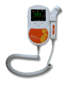 Southeastern Medical Supply, Inc - SonoTrax Basic Fetal Doppler with  various waterproof probe options