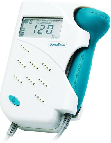 Sonotrax II Fetal Heart Doppler 2MHZ, built-in battery