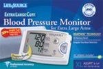 Lifesource XL Cuff Blood Pressure Monitor UA-789AC